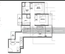 The M (D7), Apartment #611707801